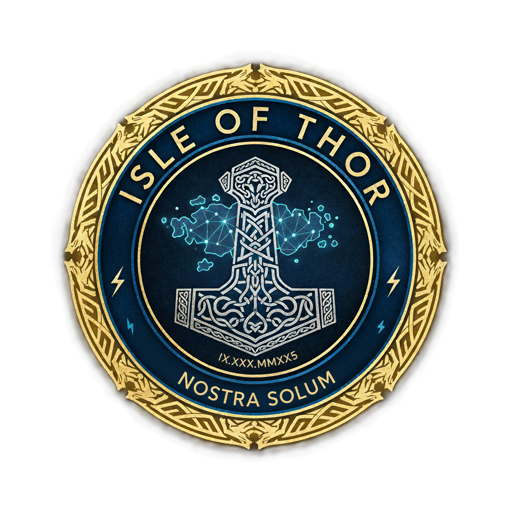 Isle of Thor Logo